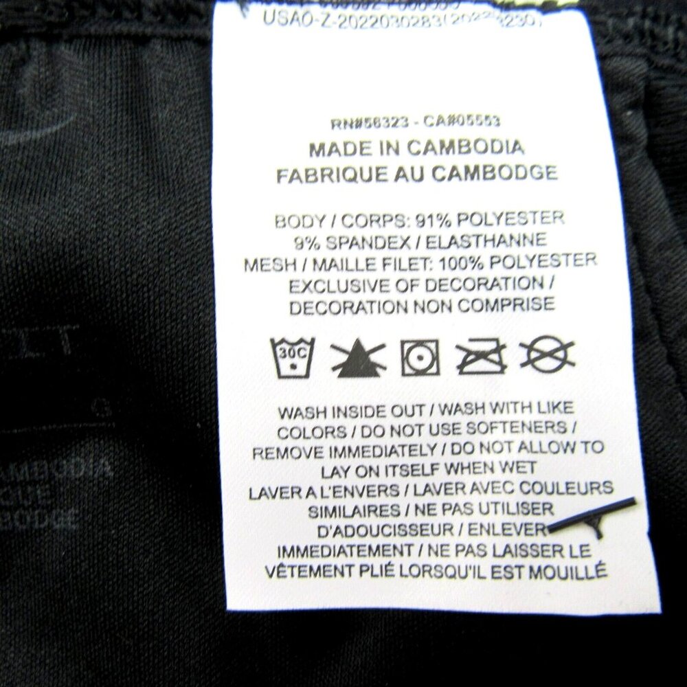 Nike Phenom Elite Running Gym Pants Men's Size Large Black NEW - Picture 16 of 16
